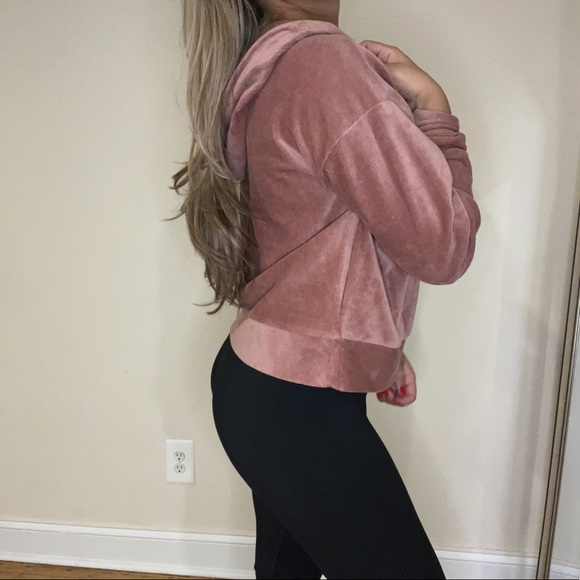 Velour Hoodie - Picture 9 of 9